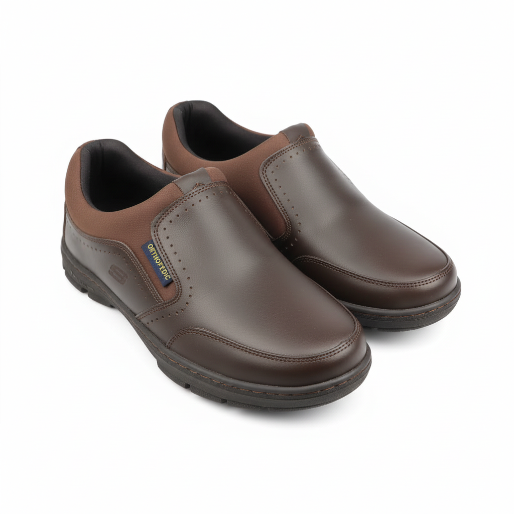 Chaussure Orthopédique Cuir Véritable