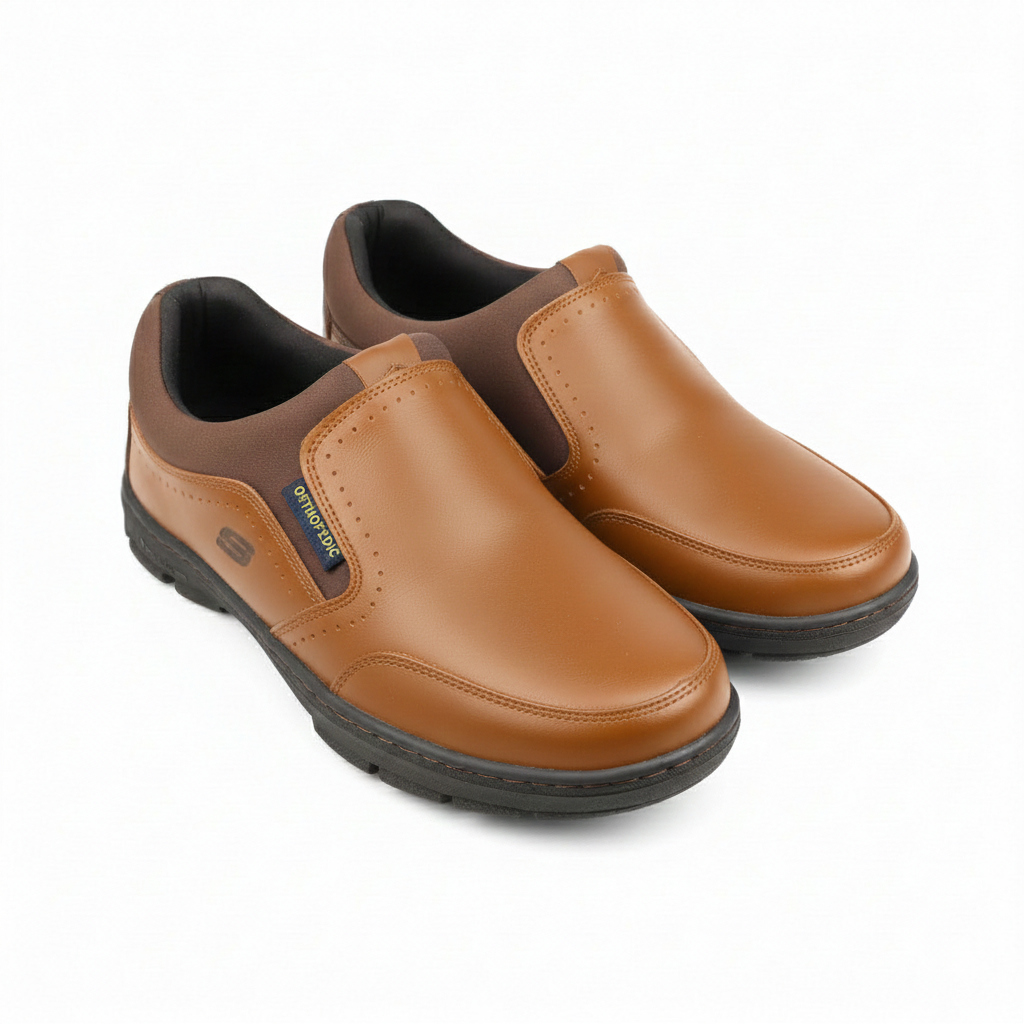 Chaussure Orthopédique Cuir Véritable