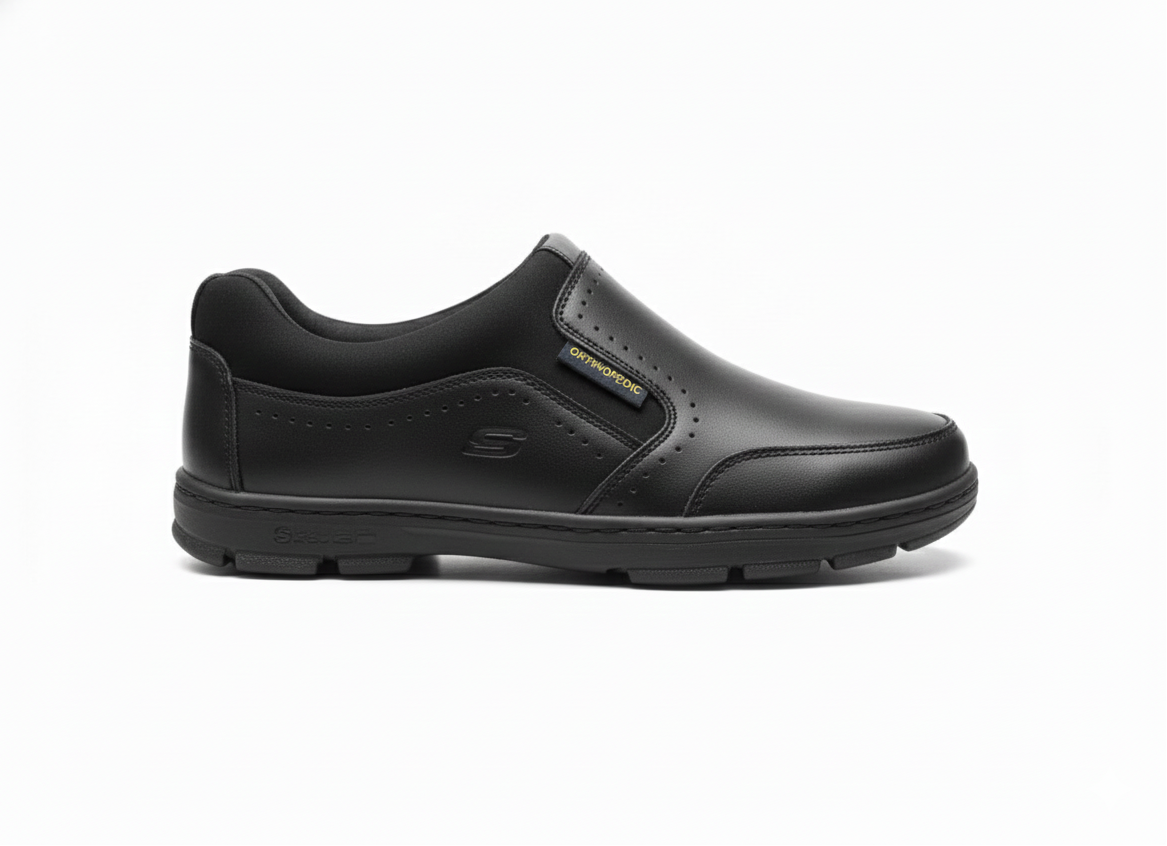 Chaussure Orthopédique Cuir Véritable