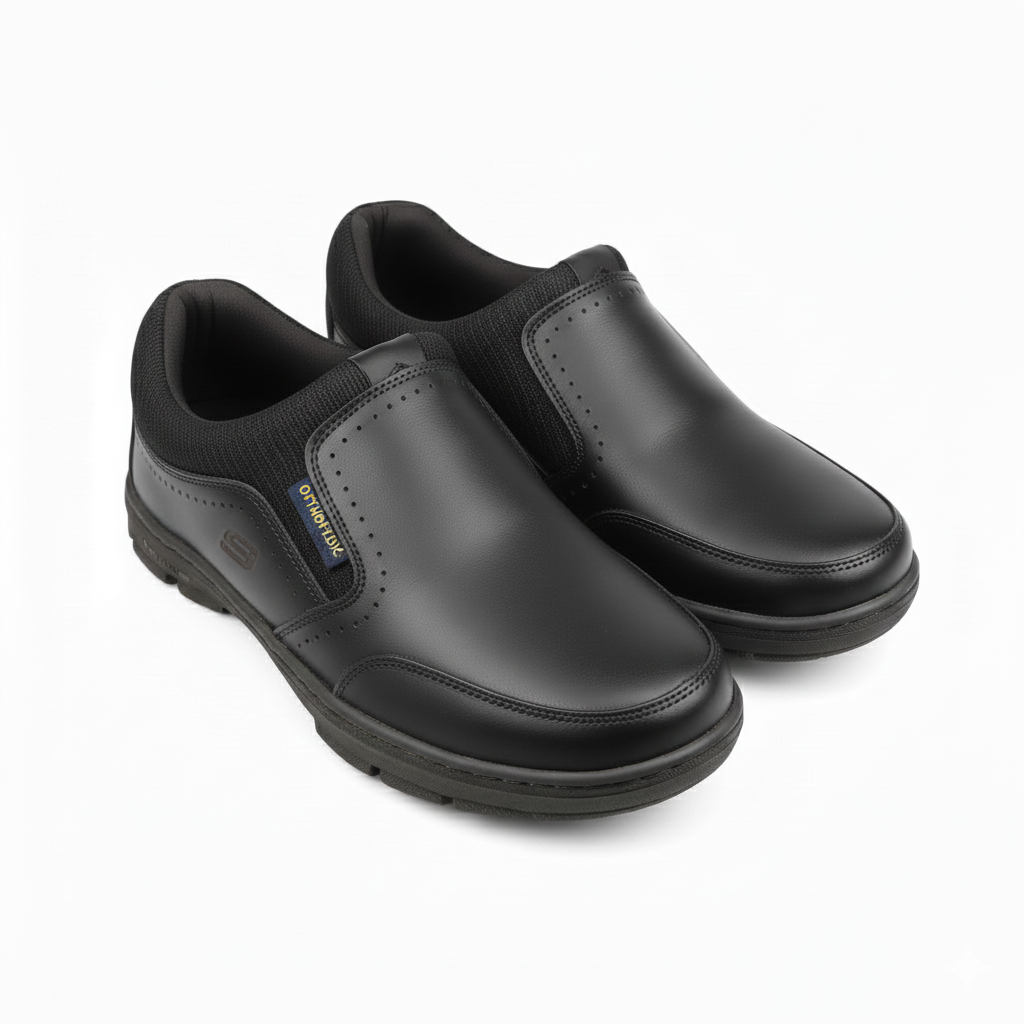 Chaussure Orthopédique Cuir Véritable