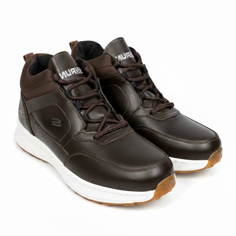 demi boots en cuir