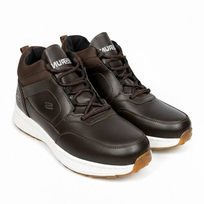 demi boots en cuir
