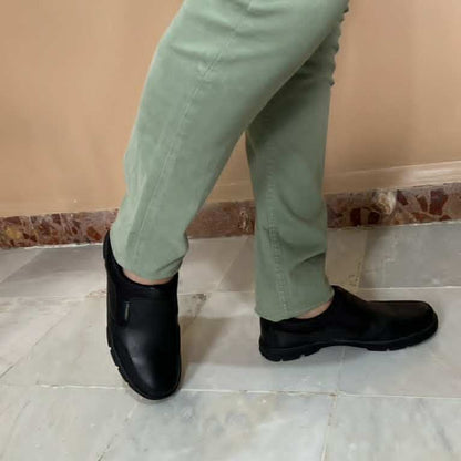 Chaussure Orthopédique Cuir