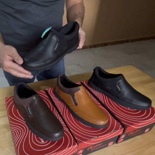 Chaussure Orthopédique Cuir