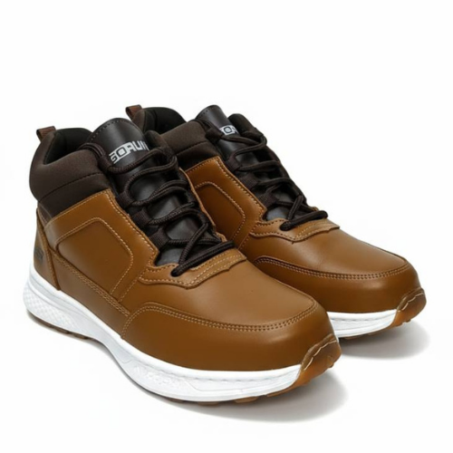 demi boots en cuir